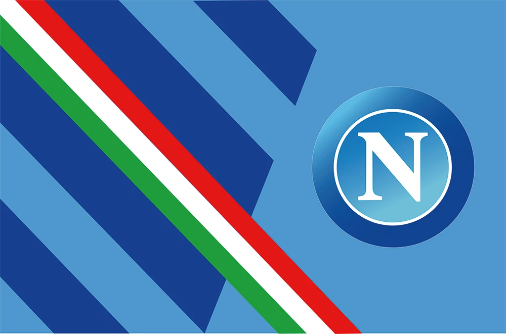 90x150cm 3x5ft  flag Naples Flag production Activities, gatherings, solidarity flags 5x7ft