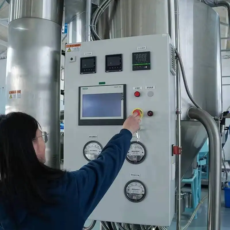 

Food Powder Low-temperature Spray Dryer Dryer Stainless Steel Equipment Spray Dryer Spray Granulation Dryer