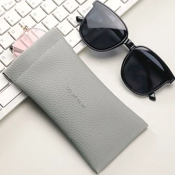 Glasses Storage Bag Automatic Closed Glasses Case Pouch Glasses Protective Cover Eyewear Storage Bag Sunglasses Case 4 Color