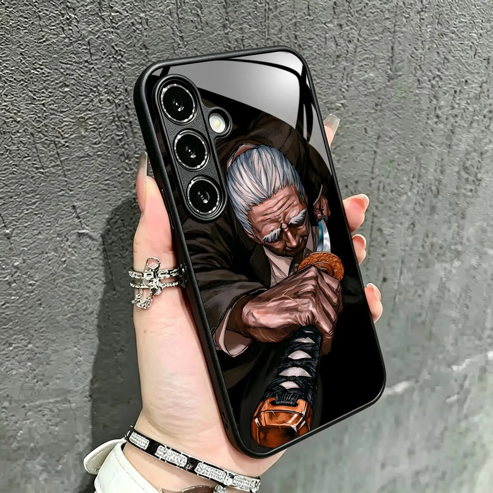 Anime SAKAMOTO DAYS Phone Case For Samsung Galaxy A57 A56 A37 A27 A17 A36 A26 A55 A35 Tempered Glass Phone Case