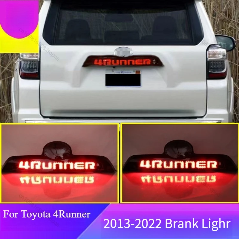 

Driving & Brake & Strobe Light，For Toyota 4Runner 2013–2022 Bright Stable High-quality Easy-install Fashionable Modified Parts
