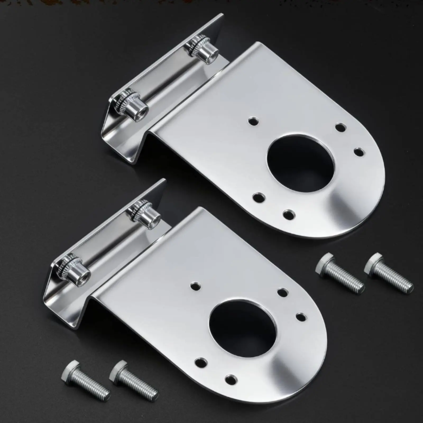 2 Pieces Watermelon Light Bracket No Drilling Required 90 Degree Light Bracket Rust-Resistant Long-Lasting for Vehicle Owners