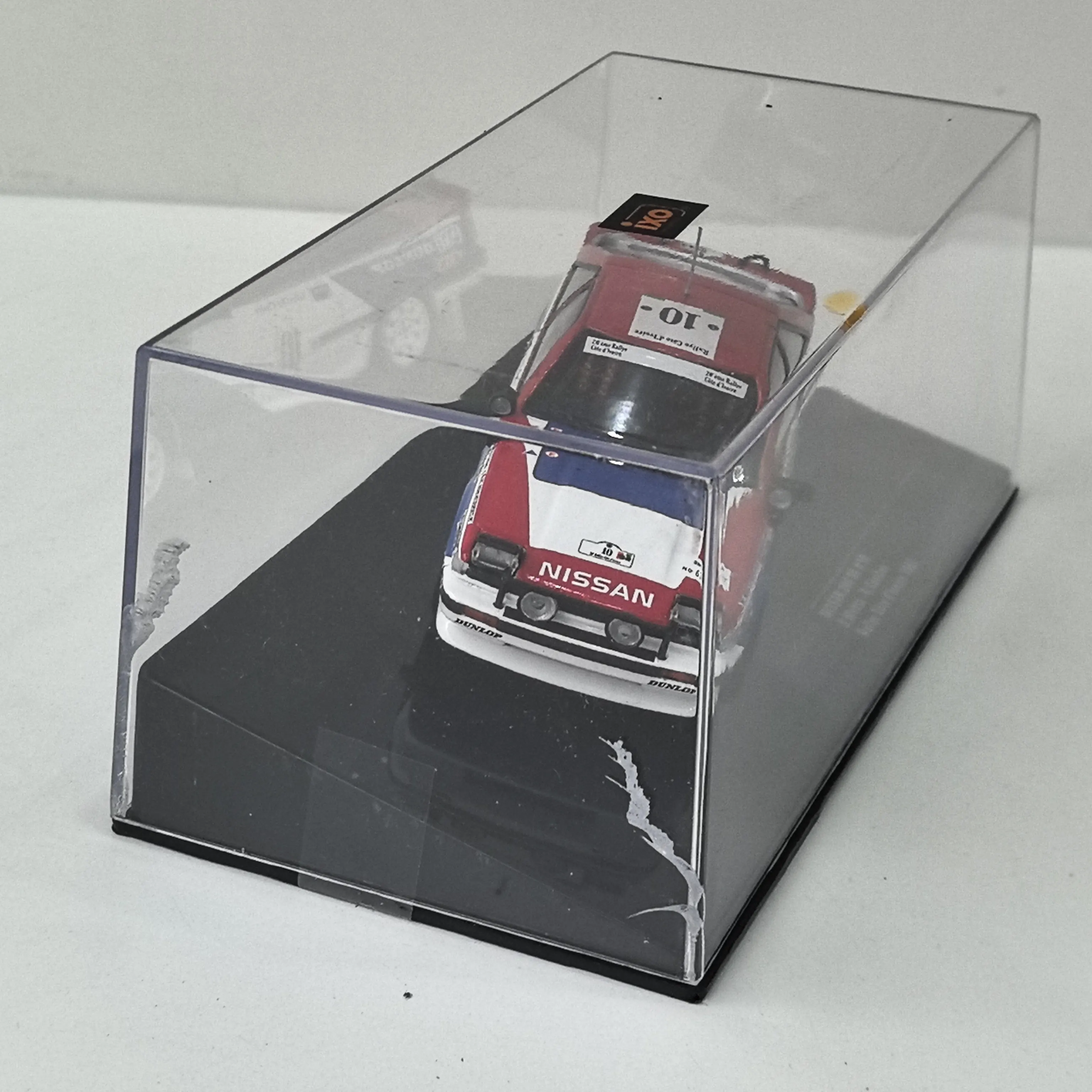 Box Cracking Paint Surface Defects Diecast IXO 1/43 Scale 200 SX #10 1987 Racing Car 33 Alloy Car Model