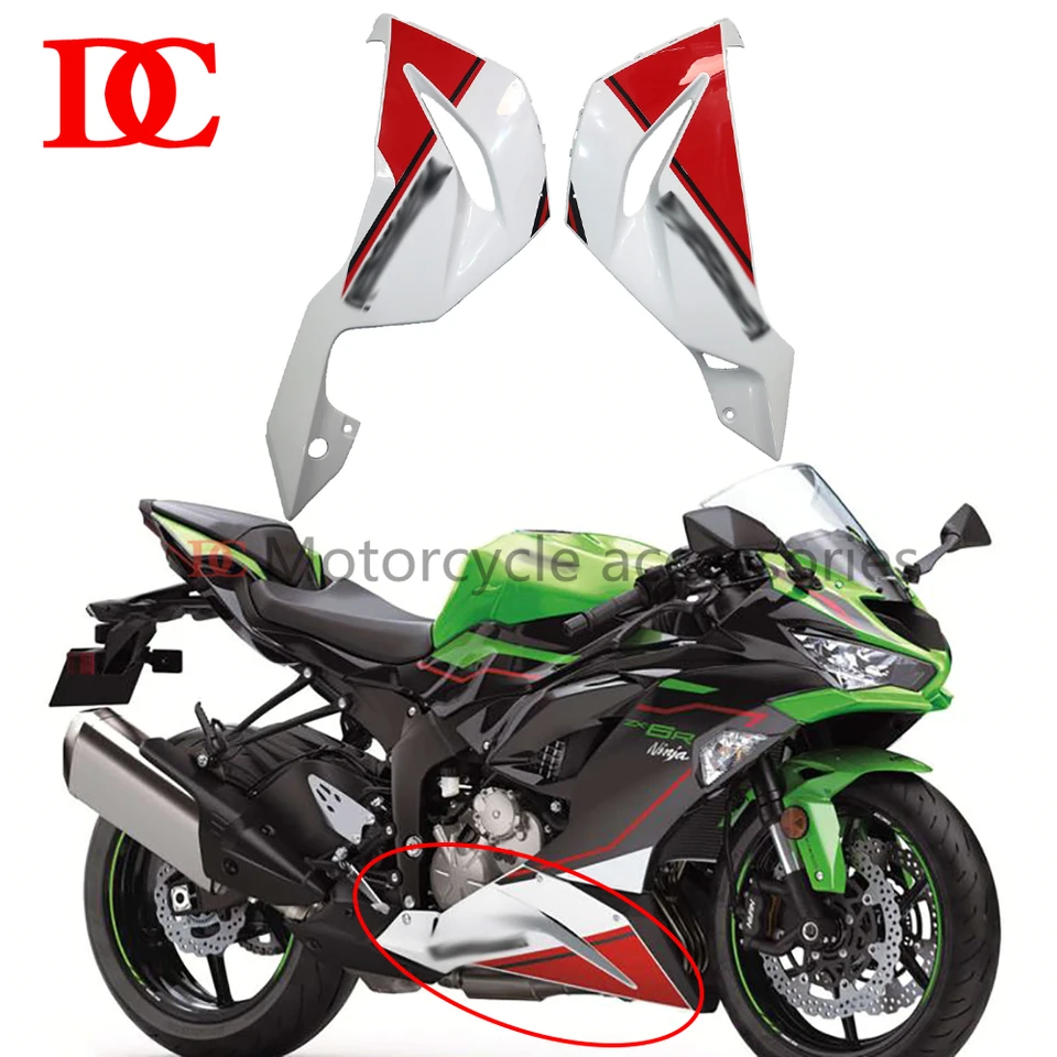 FORME ノースリーブ 2024-2025-26 KAWASAKI ZX-6R ZX-636 REAL CARBON FIBER NOSE BODY