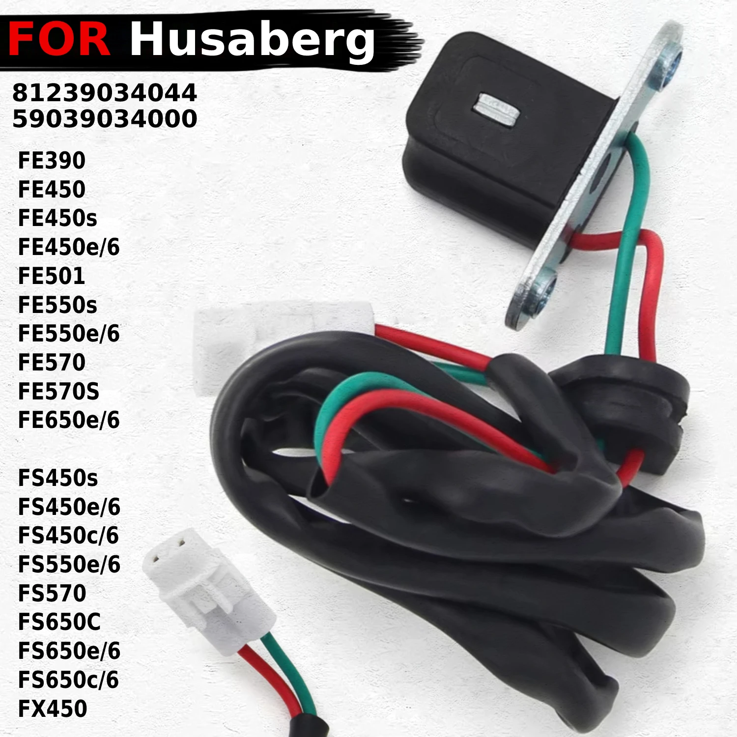 NewMotorcycle Pulse Coil For Husaberg 450 550 570 650 390 501 FE FS FX 59039034000 81239034044 For Husqvarna 250 300 FC FR TE TX