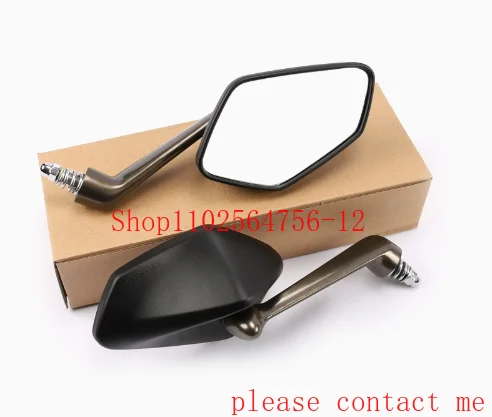 Suitable for Zontes 125-G1 G155 U-155 125-U 155-Z2 G1-155 G1-125X KD150-U/U1/G1/Z2 Motorcycle Rearview Mirrors Side View Mirror