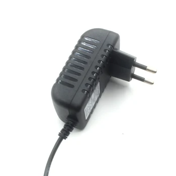 EUプラグ付き電源アダプター,27v, 200ma, 300ma, 400ma, 500ma, 600ma, 700ma, ac, 100v-240vac, 5.5x2.1mm