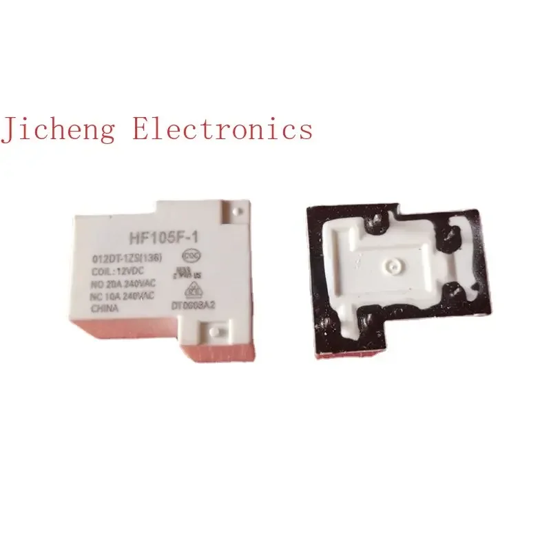 HF105F-1-012D 012DT-1ZS Relay 20A 12VDC Opens And Closes.