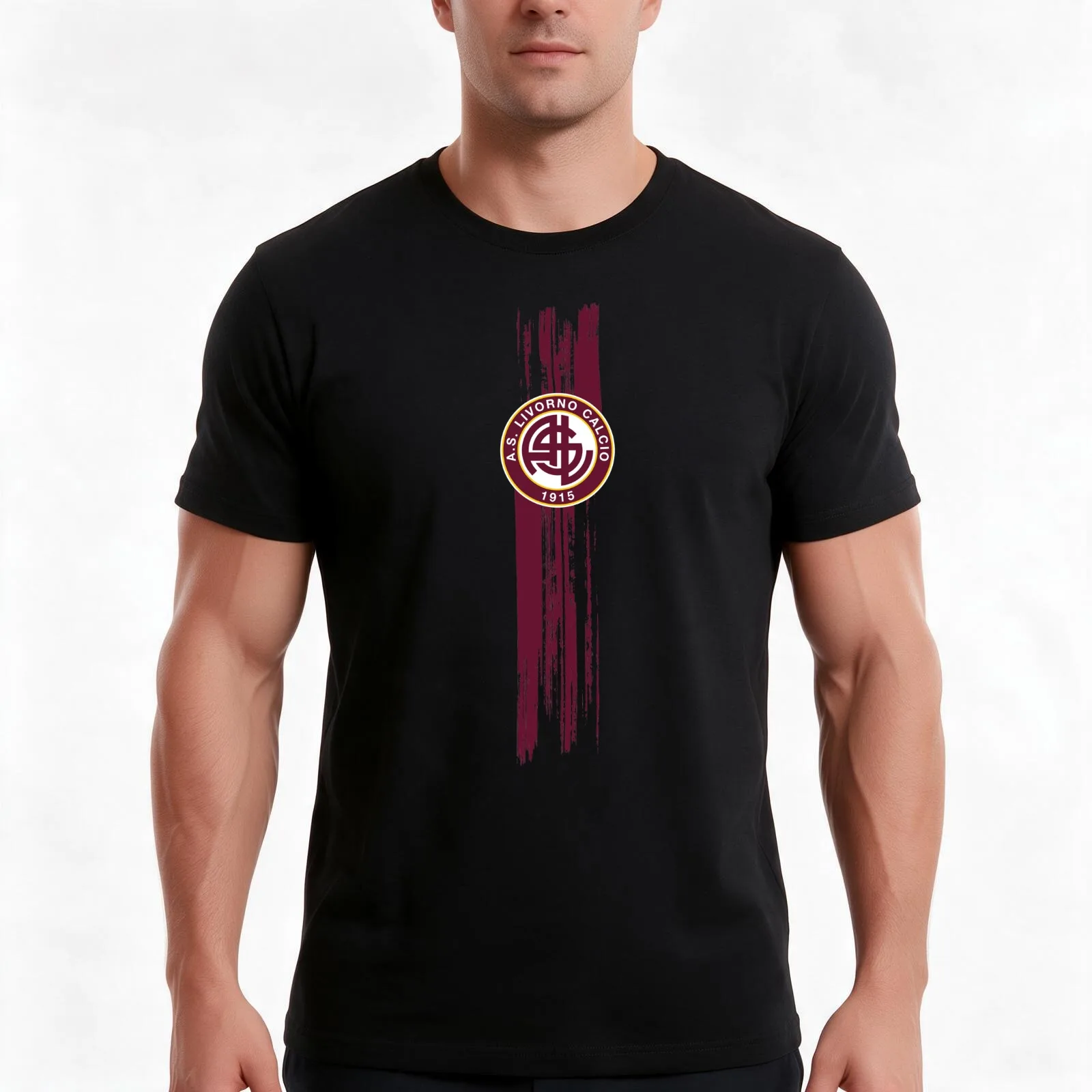 All for this colours my heart is Livorno Italy T-Shirt Summer Casual Cotton Tee Oversized Streetwear Tops Unisex Men Women