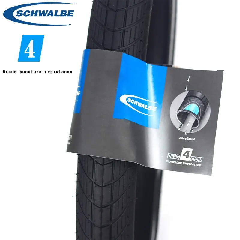 Schwalbe City Bike Tire 12 14 16 18 20 24 26 28 Inch Steel Tire 2.00 2.15 BIG APPLE Wheel Balanced Bore