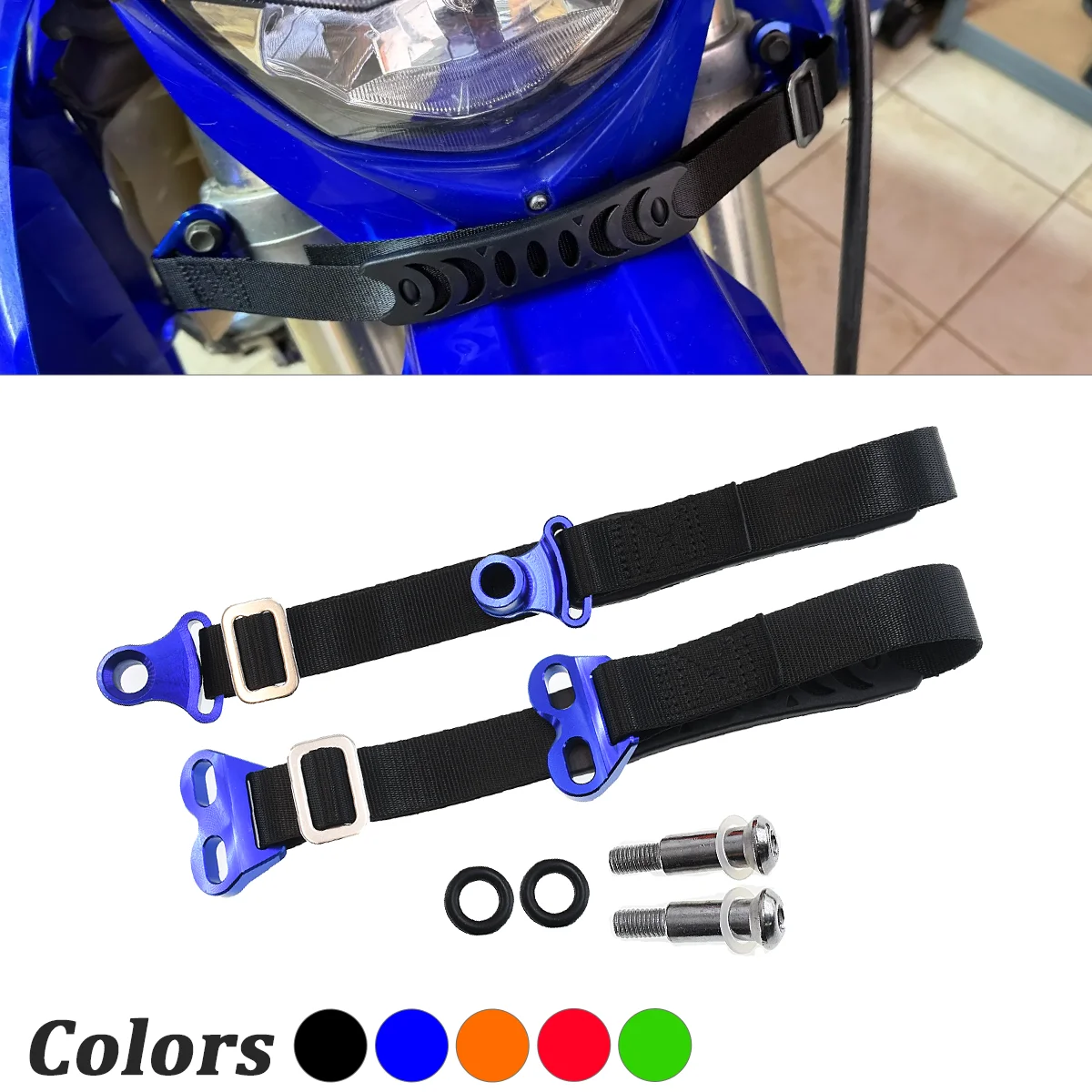 

Motorcycle CNC Universal Fork Rear Seat Rescue Strap Sling Pull Belt for KTM HONDA YAMAHA KAWASAKI SUZUKI Motocross Enduro Bike