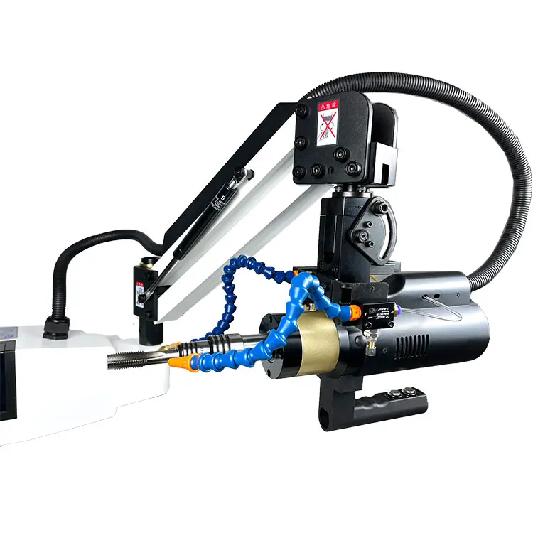 Manual Tapping Machine M3–M20 – Universal Device with Automatic Oil & Cooling System
