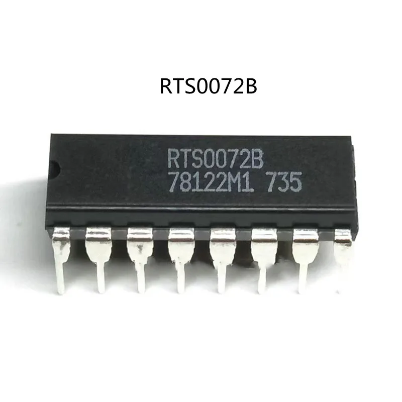 1PCS New Original RTS0072B 0072B DIP16 Original Product VOICE CHANGER