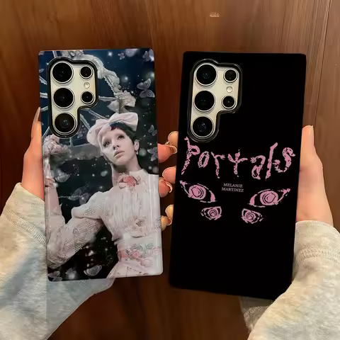 Singer M-Melanie Martinez Phone Case For Samsung S25 Film Shell Luxury GalaxyS24Ultra 23plus S22 21 A56 36 26 16 Double Layer C
