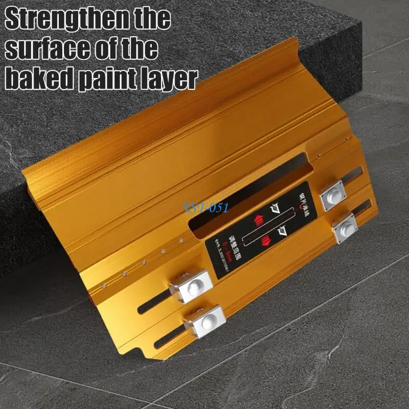 E15A Tile Chamfering Jig for Wall and Floor Tile Finishing and Slot Control