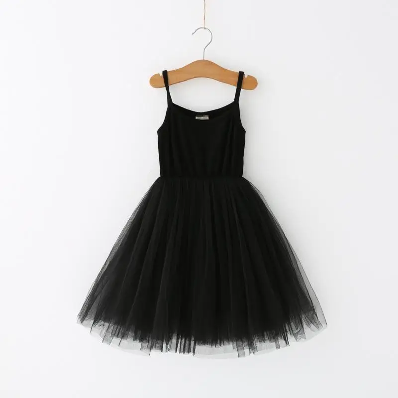 

Halter Dress Girls Summer Breathable Dress Fashion Princess Dress Kids Birthday Party Princess Skirt Gifts