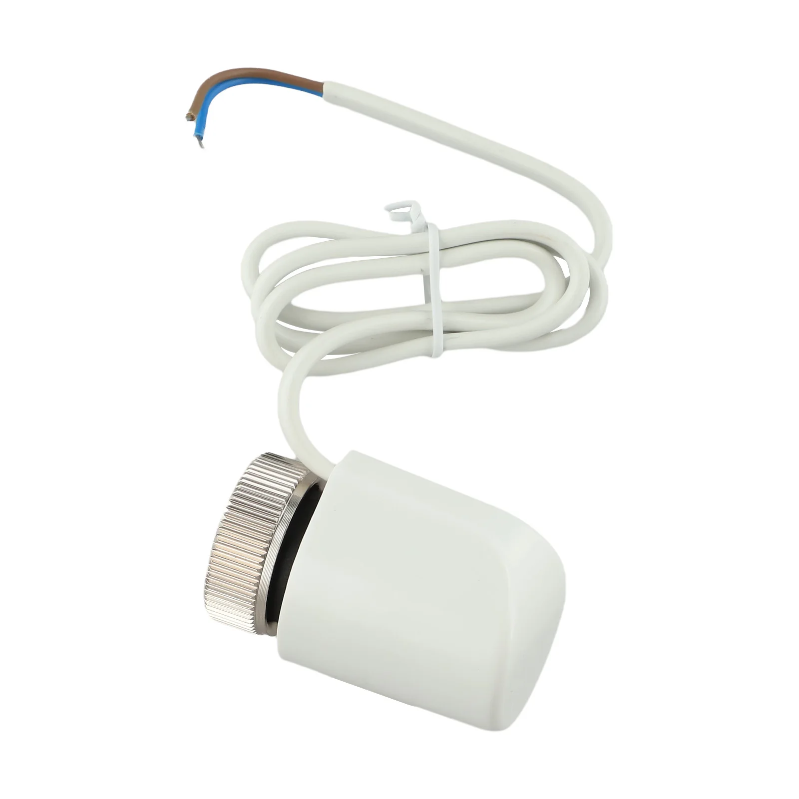 Programmable Heating System Radiator Valve Actuator M30*1.5mm Thread Size Normally Open Style Simple Installation Process