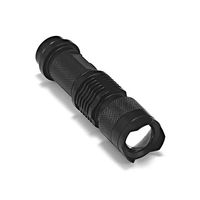 LED Tactical Flashlight  Mini Q5 LED Torch Zoom Zoom Lamp Lantern 3 Modes AA 14500 Battery LED Bulb Camping Night Walk Torches