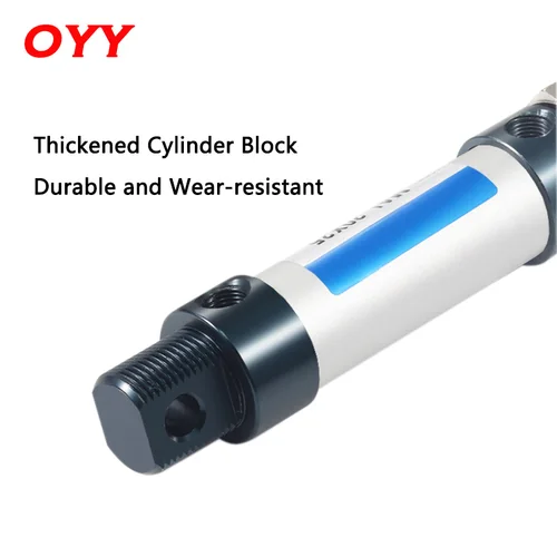 Imagen 2 del producto Cilindros neumáticos de aire doble comprimido Mal Mini diámetro 16/20/25/32mm 40mm carrera 25/50/75/100 200 400 cilindro de aire de una sola palanca