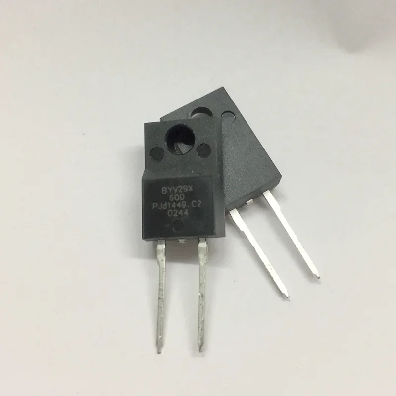 10PCS/lot BYV29X-600 BYV29X TO-220F