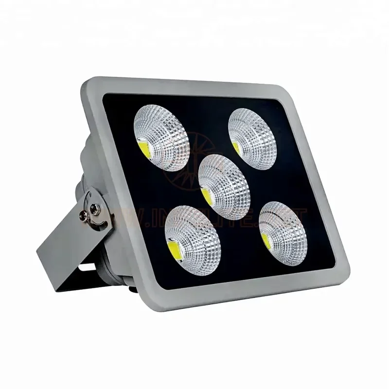IP66 COB LED Flood Light Reflector Cup Tunnel Spotlight 50W 100W 150W 200W 250W 300W 400W 500W 600W High Power Outdoor