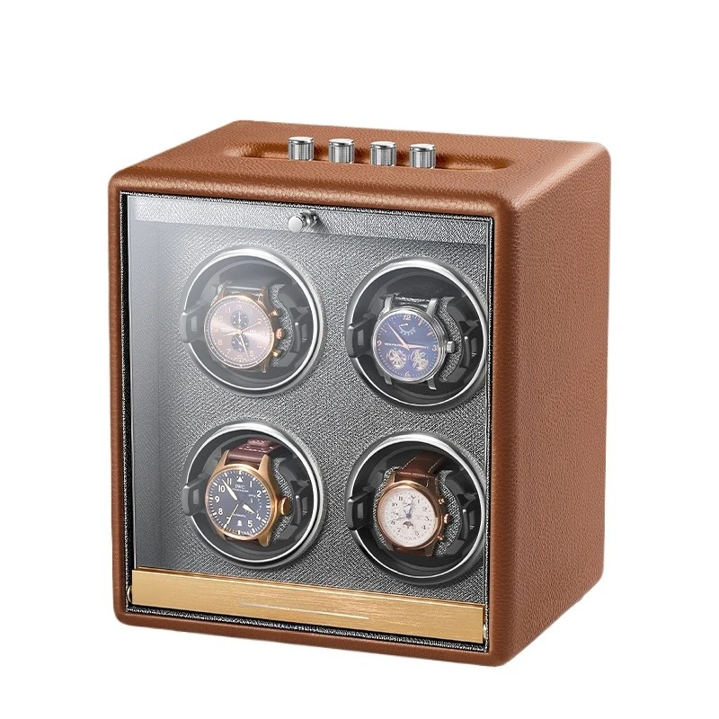 

Watch shaker Mechanical watch Household rotating and placing winding storage box