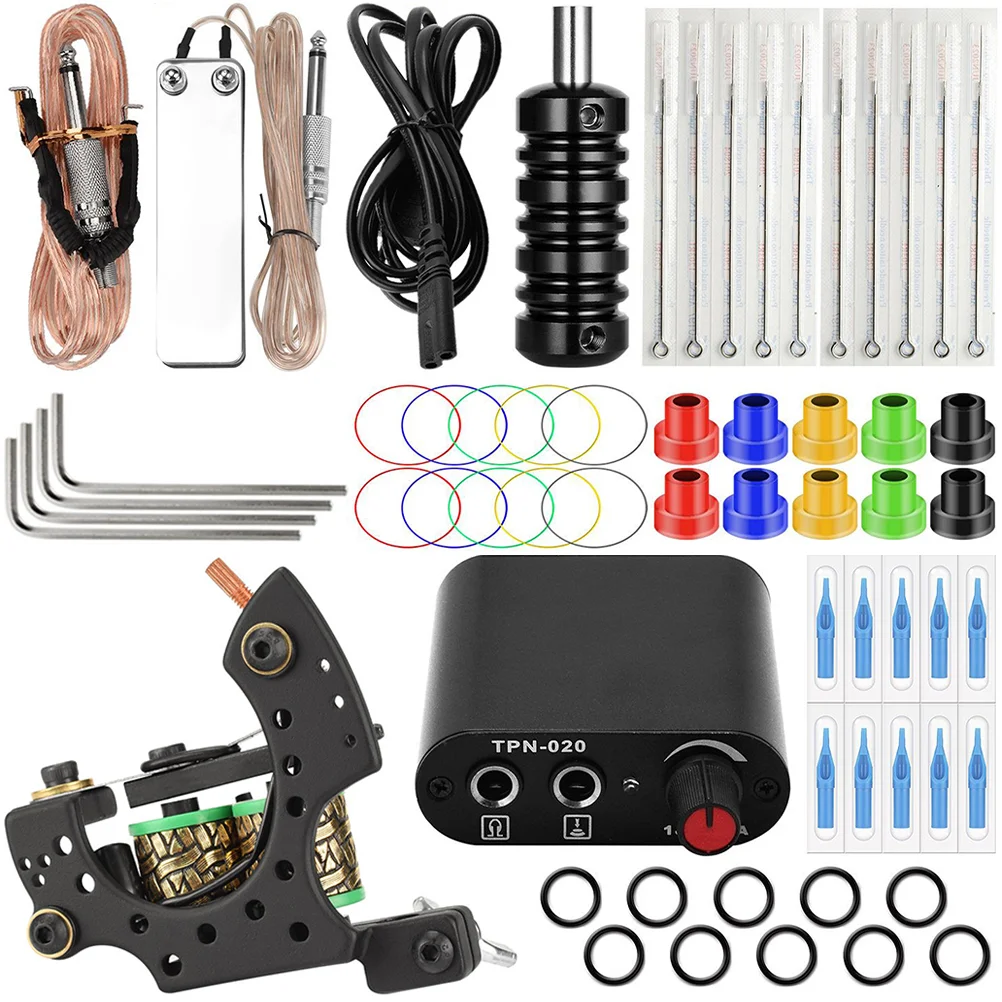 

Tattoo Fogging Set Novice Tattooing Kit Practice Supply Practical Tools for EU Plug Accessories Tattoos Iron