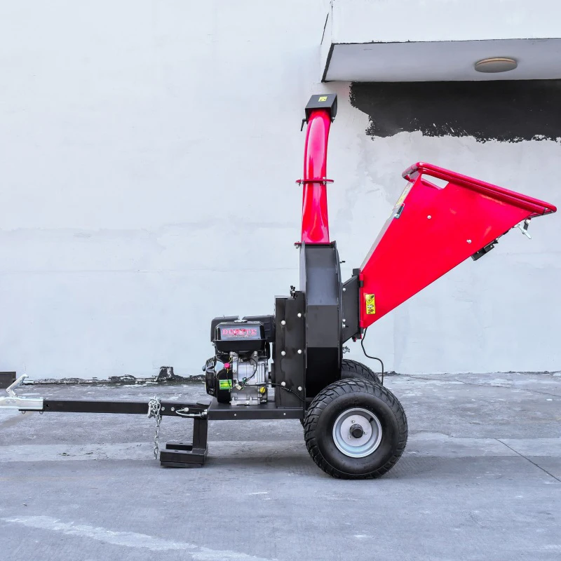 

Straw Shredder | Shredding of Landscape Branches, Timber, and Wood | Mobile Shredder | Portable and High-Efficiency (Customized)