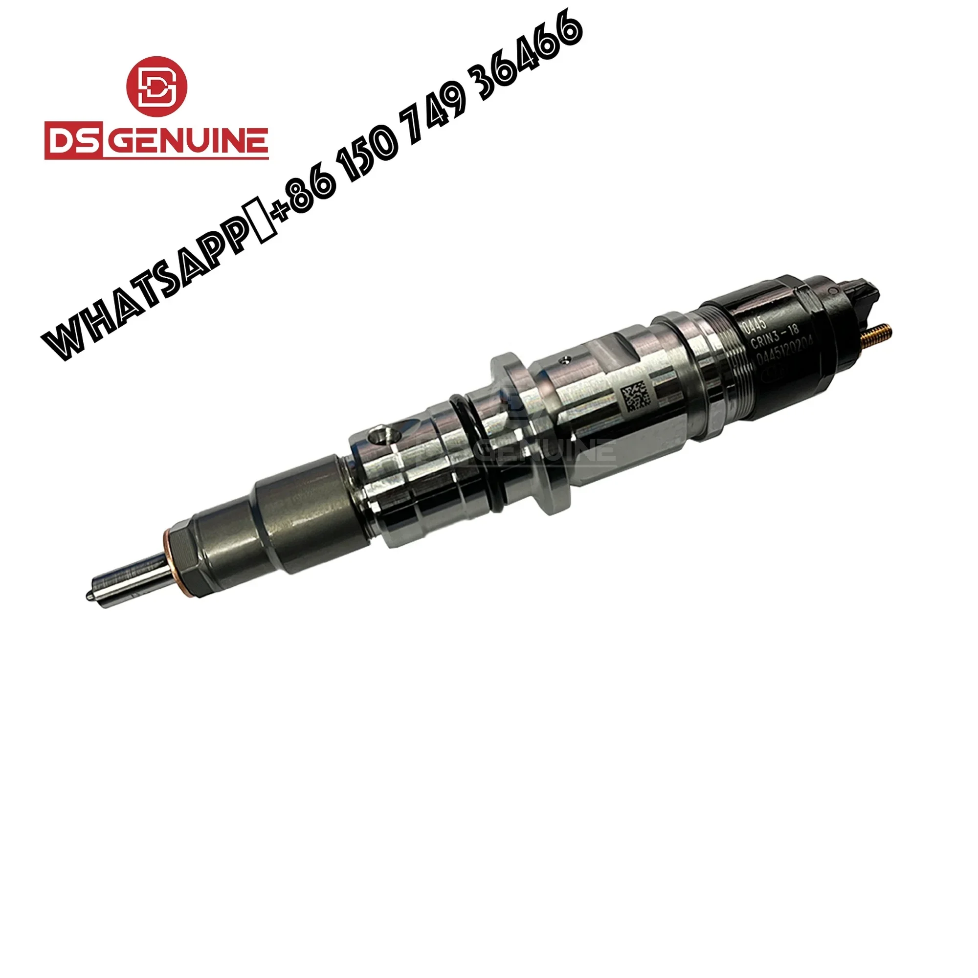 

DSGENUINE OEM NEW Fuel Injector 0986435519 3970987 3999832 4940096 5253221 4981077 0445120071 0445120184 0445120204