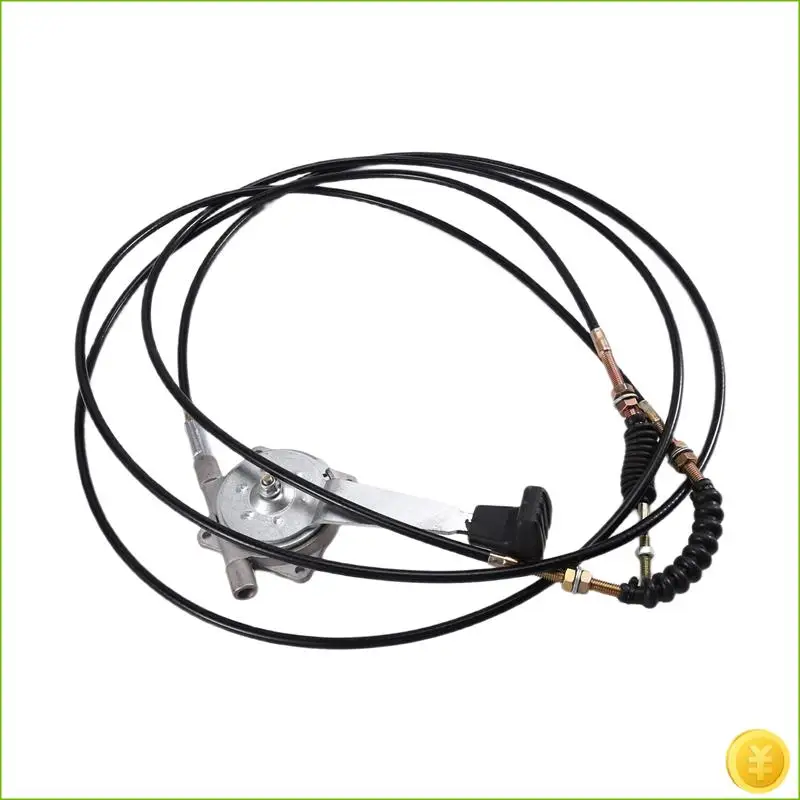 

For JCB 2CX/3CX/4CX/3CS/4CN Backhoe Loader Throttle Cable Assy 910/48800 With Lever Accelerator Parts Spare Parts