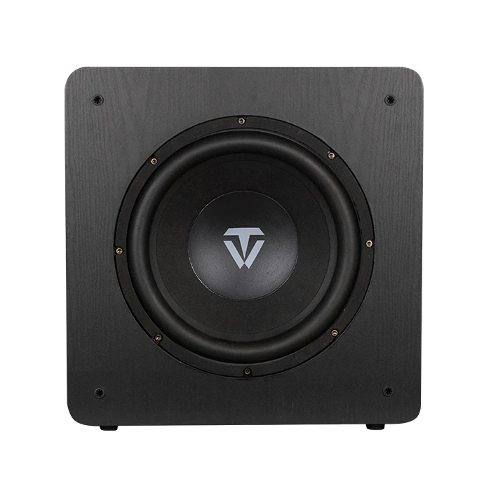 

Tonewinner SW-D2000 12-inch Subwoofer DSP 400W Powered Active Subwoofer EQ Adjustment And Phase Switch