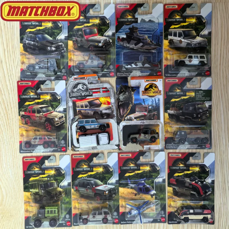 

Оригинальный спичечный ящик, автомобиль для мальчиков, игрушки, мир Юрского периода, возрождение, Jeep Wrangler, внедорожный спасательный Ford Explorer, модель автомобиля Voiture, подарок для мальчика