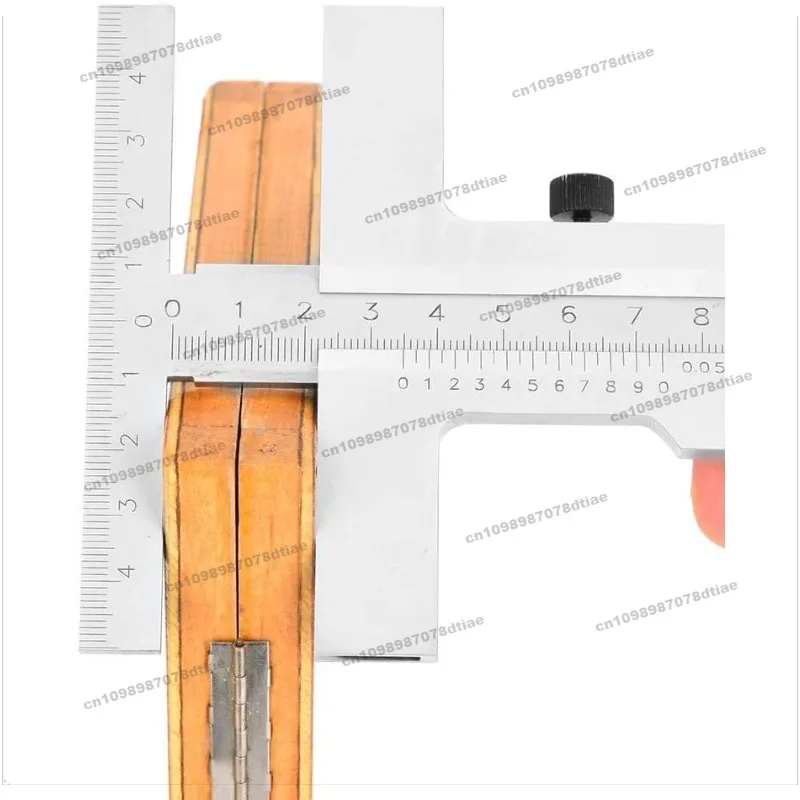 T-type Scribing Ruler T-type Vernier Caliper, Woodworking Scribing Ruler, Parallel Scribing Ruler T-type Caliper