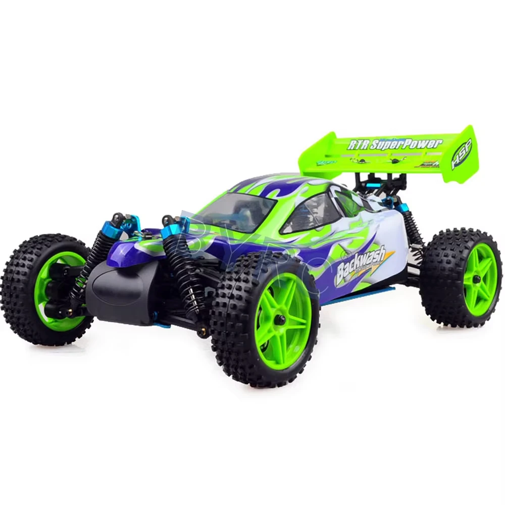1Pcs 1/10 RC Tail Wing Soft Plastic Rear Spoiler for RC Racing Car HSP 94106 94107 94166 Off Road Buggy Truck S279 - view 5