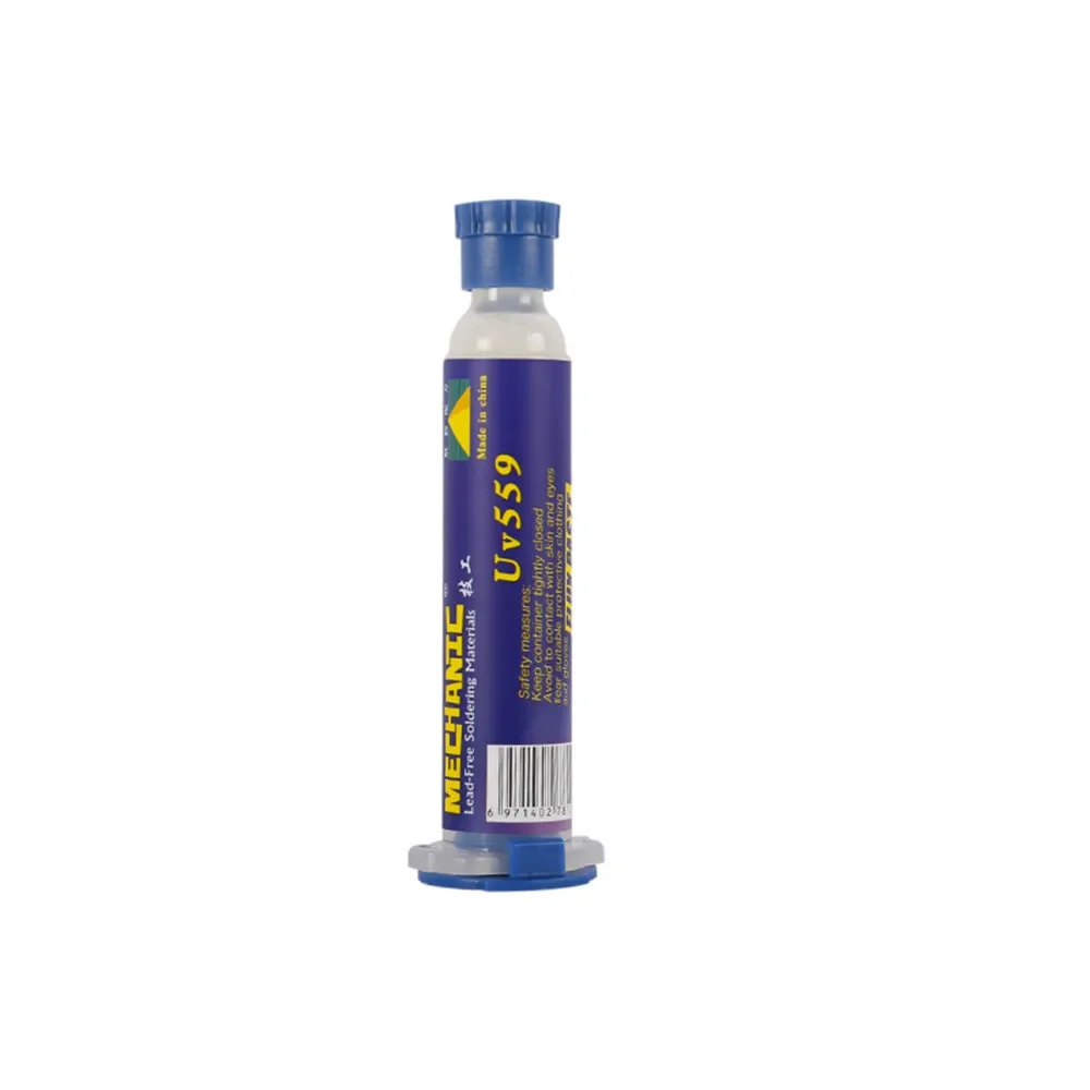 

10CC Mechanic UV223/UV559 Lead-Free Solder Paste BGA Solder Paste Flux Welding Fluxes For PCB SMD Soldering Reballing Repair