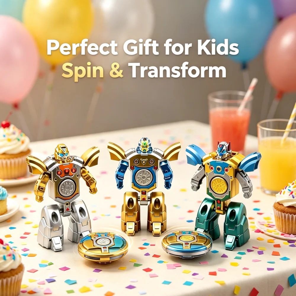 Kids Toys Kids Toys - Sıcak 2'si 1 Arada Robot Fidget