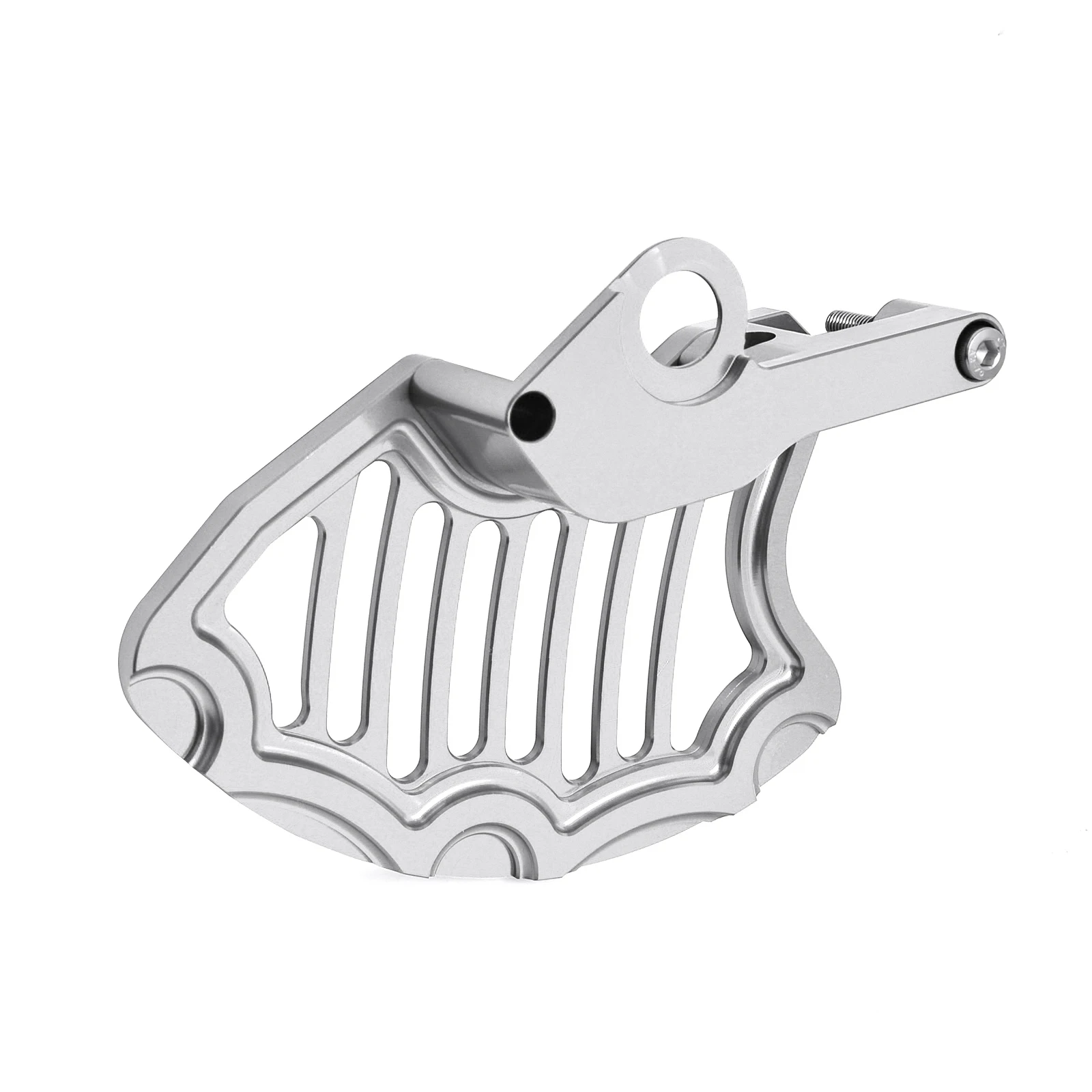 (EU-Lager) Für GasGas EC 300 EC 250 EX 300 MC 125 2021-2023 Vorderer Bremsscheibenschutz EC 450F ES 350F MC 250F 450F – Detail 20