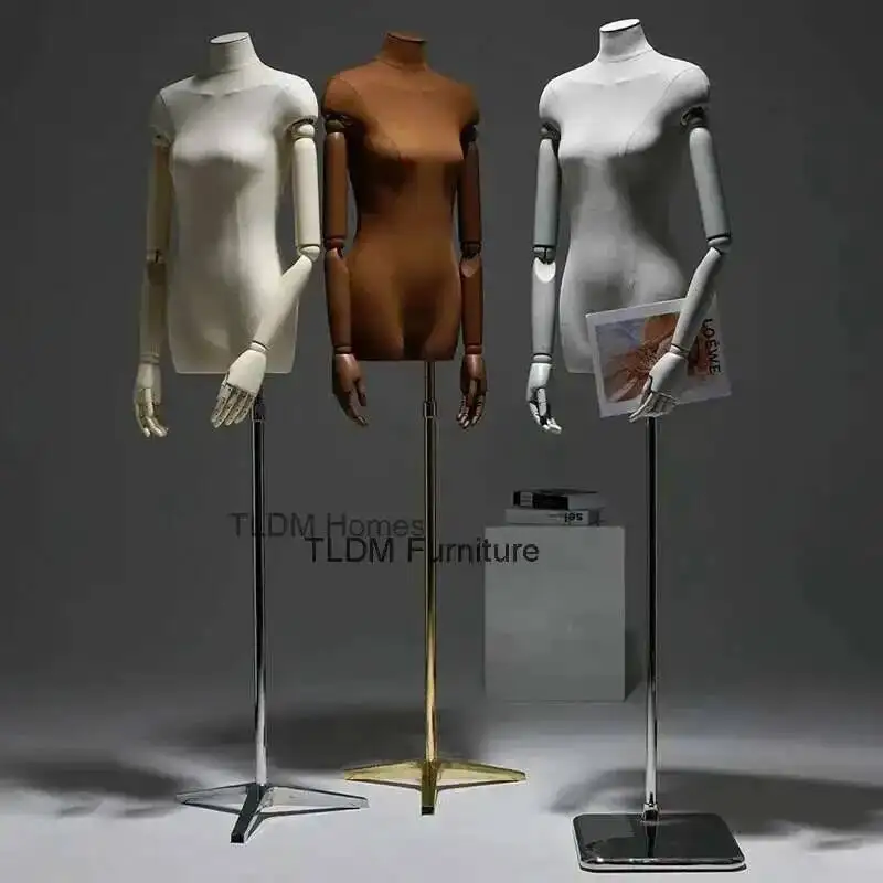 

Women's Clothing Mannequins Clothing Store Full Body Dummy Female Wedding Dress Doll Window Shooting Model Props Display Stand