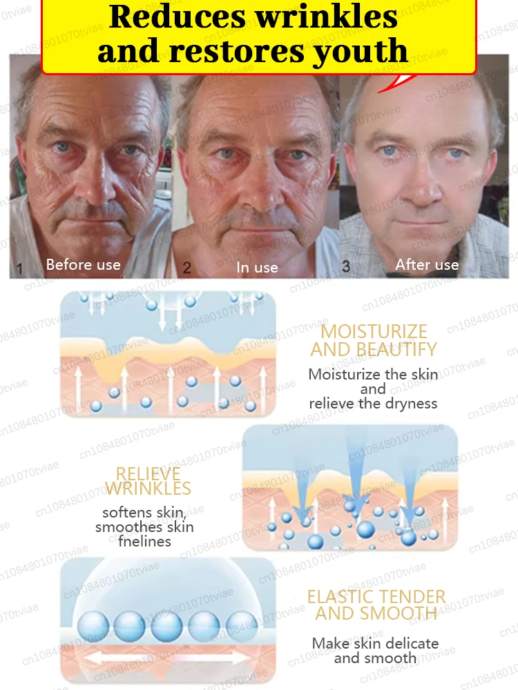 Remoção instantânea de rugas essência facial anti-envelhecimento levantamento e endurecimento clareia linhas finas melhora hidratação da pele maçante