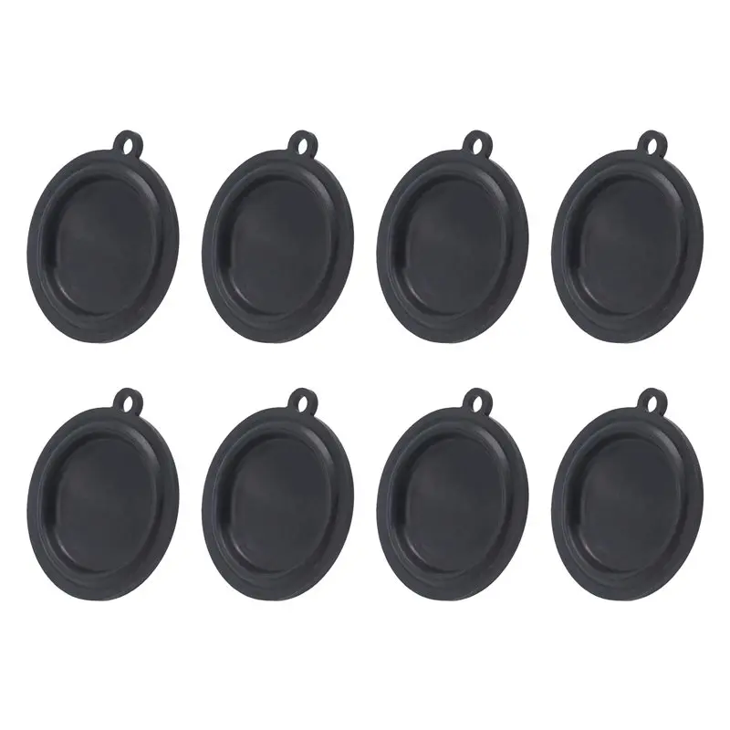 【HOPE】 100Pcs 54mm Gas Water Heater Pressure Diaphragm Fittings Water-Gas Linkage Valve Water Film Tympanic Membrane