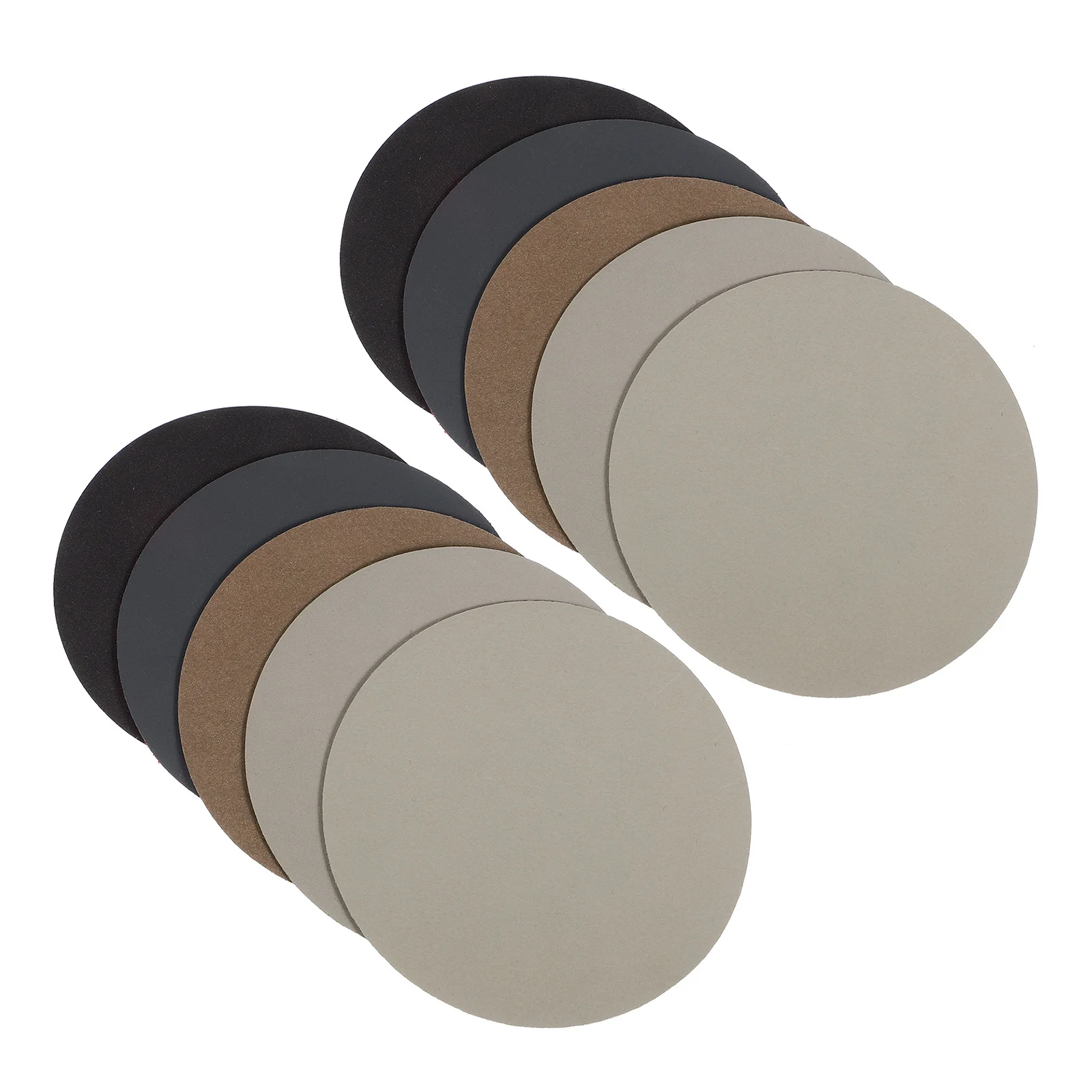 

30 шт. водная наждачная бумага, круглые шлифовальные диски, флокированная подложка, сухая и влажная шлифовка, автомобильные фары, листы для полировки деревянной мебели