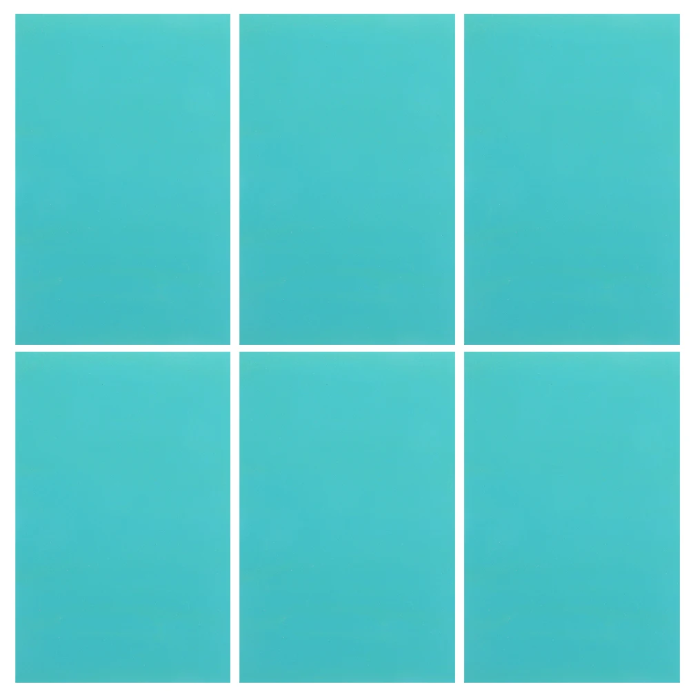 

6 Pcs Carving Rubber Sheets Kids Printmaking Engraving Boards A5 Size Durable Plastic Toys Supplies Storage Containers