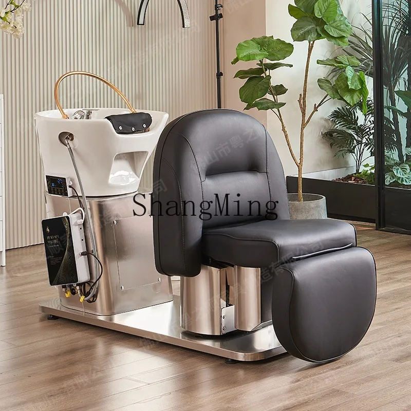 

CL Internet celebrity barber shop shampoo bed hair salon special bed high-end hair salon electric shampoo bed