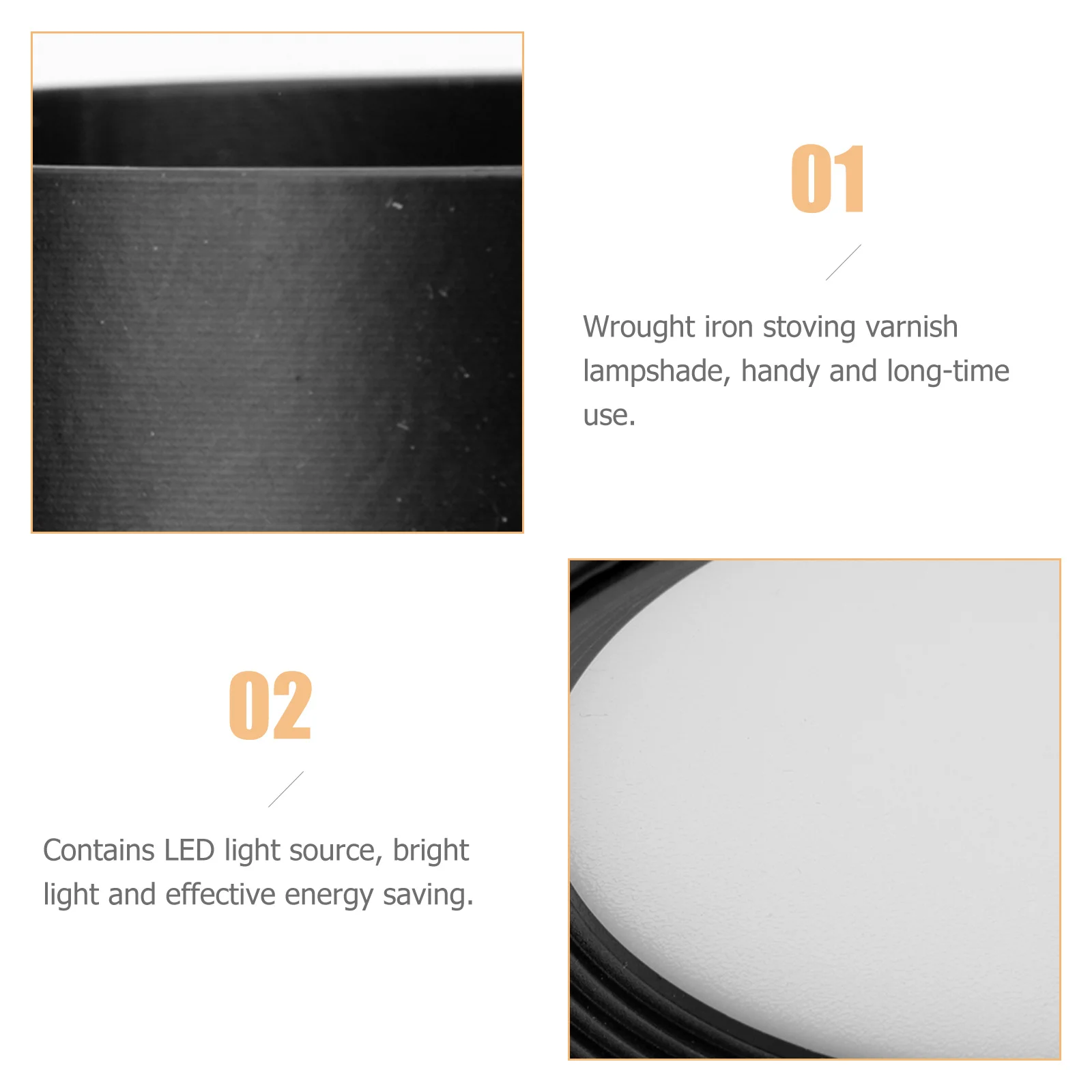 1Pcs Black LED Surface Mounted Ceiling Type Downlight Non-Punch Cob Spotlight Commercial Lighting Lamp for Mall Store