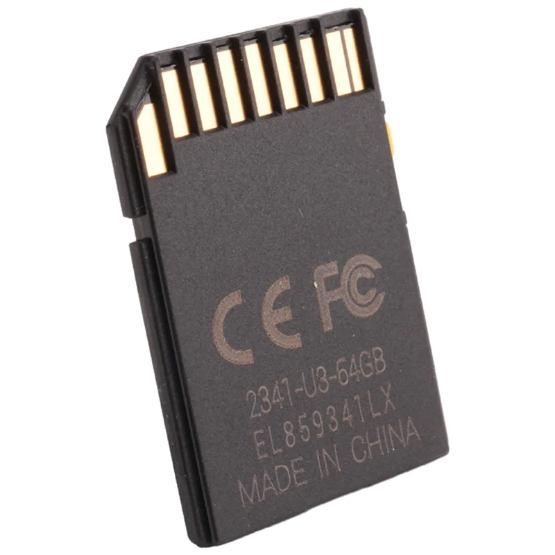 ODM Memory Card SD Card Support Navigation, Code Writing, High Speed Change CID Navigation GPS Map Only Once (64G) Easy To Use