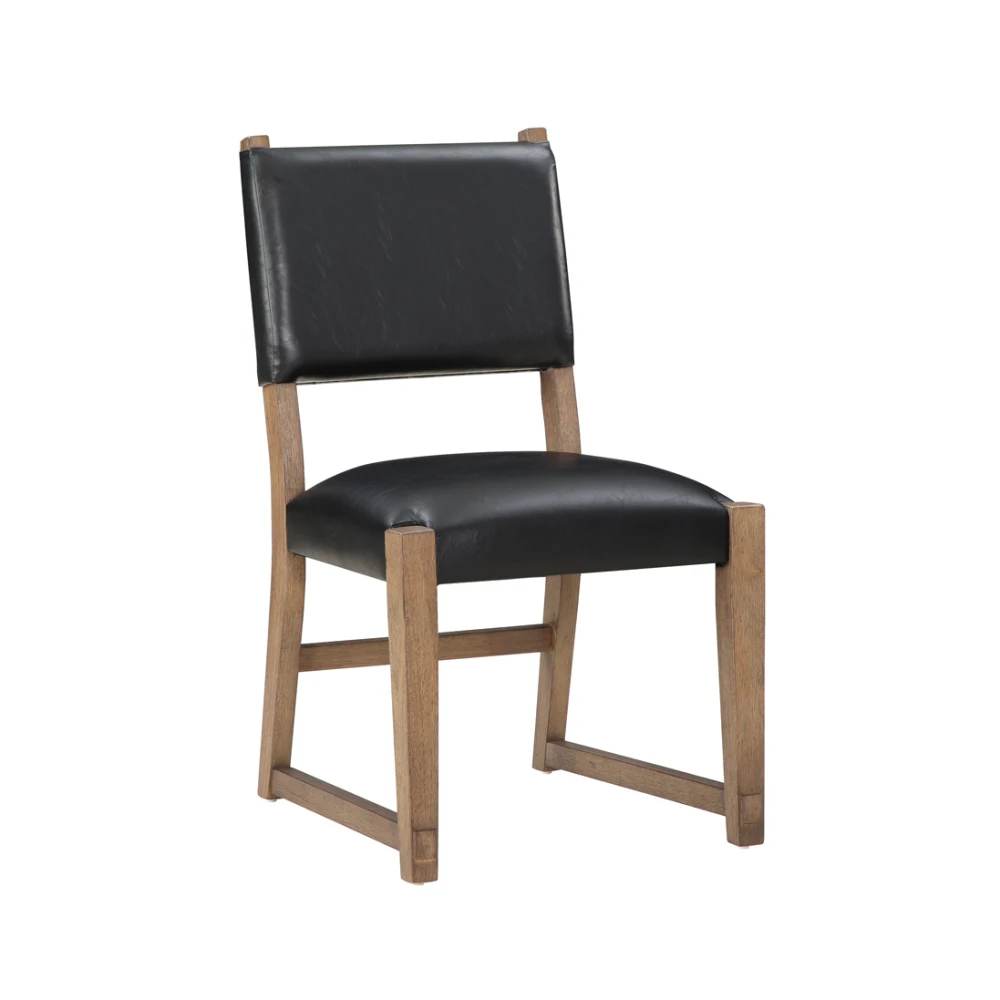 Atmore Side Chair (Set of 2) Black