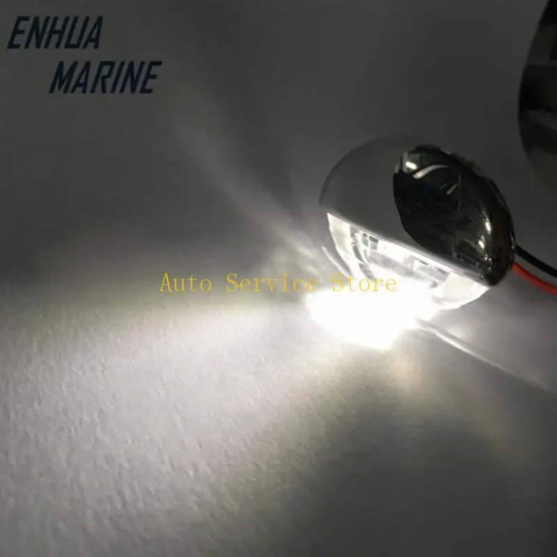 462A Boat LED Step Light Cabin Deck Walkway Stair Lamp for Yacht Bus Car Trailer 12V