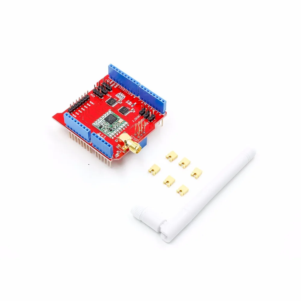 Long distance wireless 915/868/433Mhz Lora Shield v95 for Arduino Leonardo,, Mega2560, Duemilanove, Due