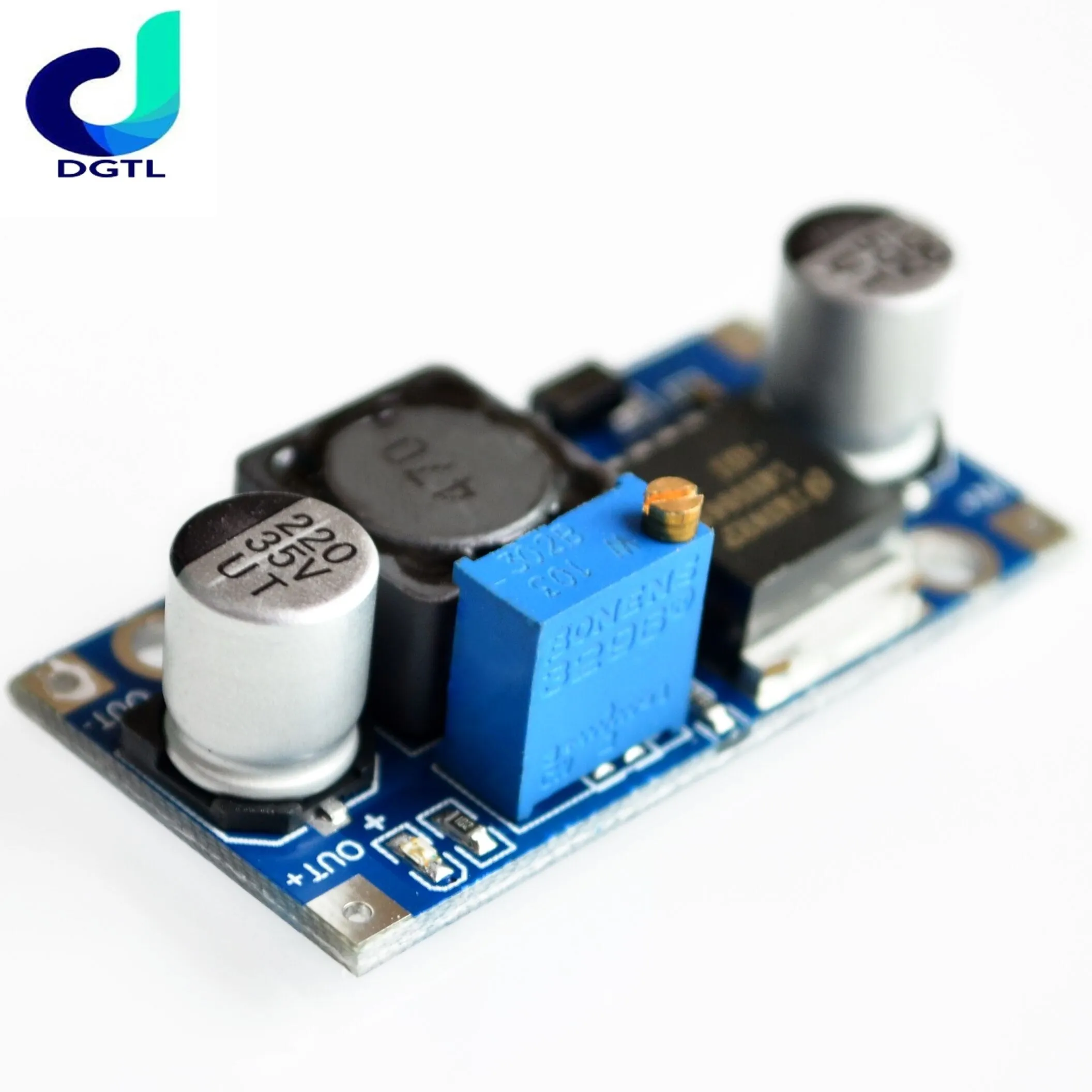 10pcs Ultra-small LM2596 power supply module DC / DC BUCK 3A adjustable buck module regulator ultra LM2596S