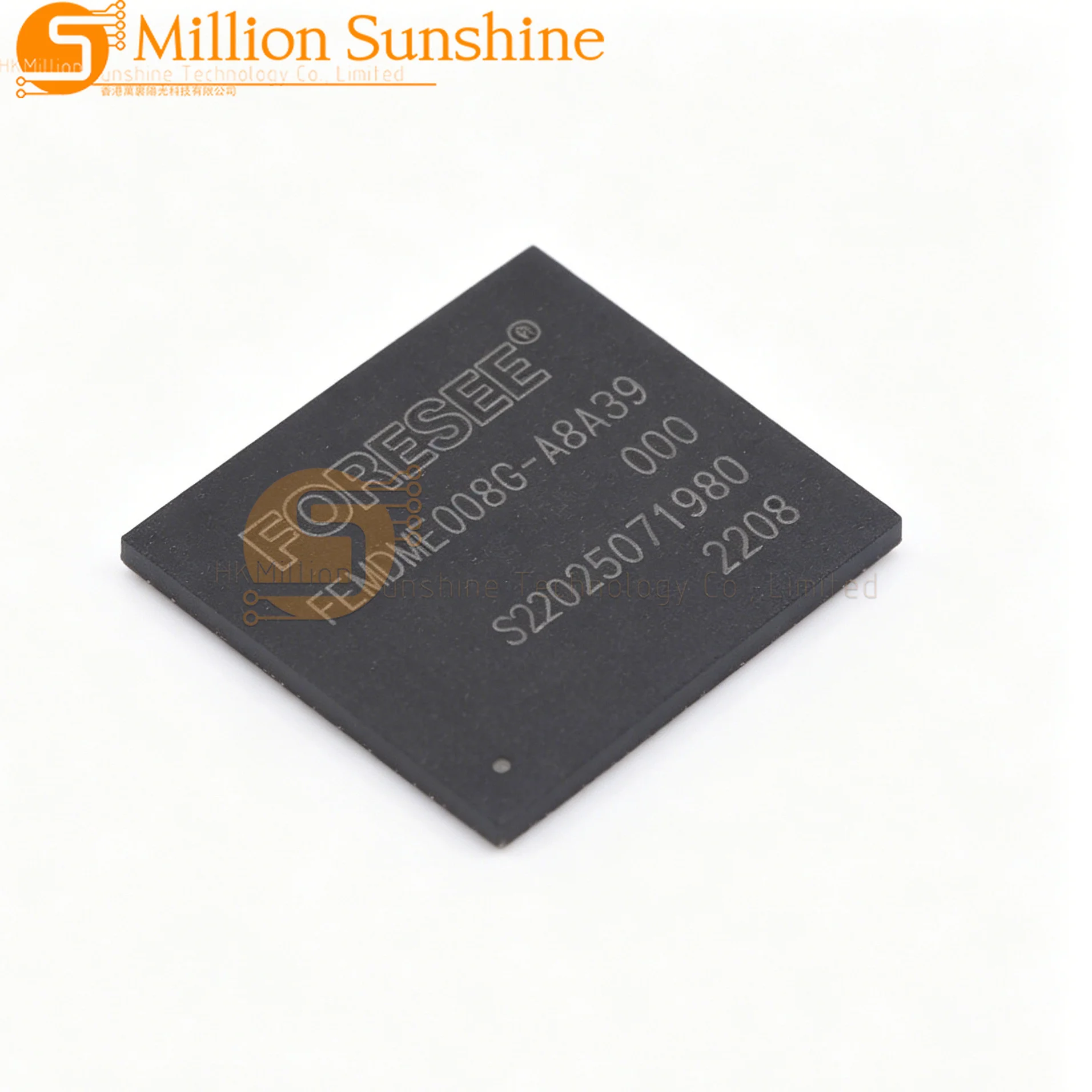 

1pc FEMDME008G-A8A39 FBGA-153(11.5x13) eMMC 5.1 7.28GB